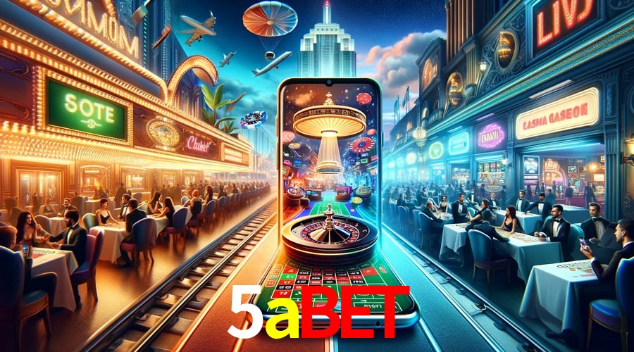 APP oficial da 5abet para mobile