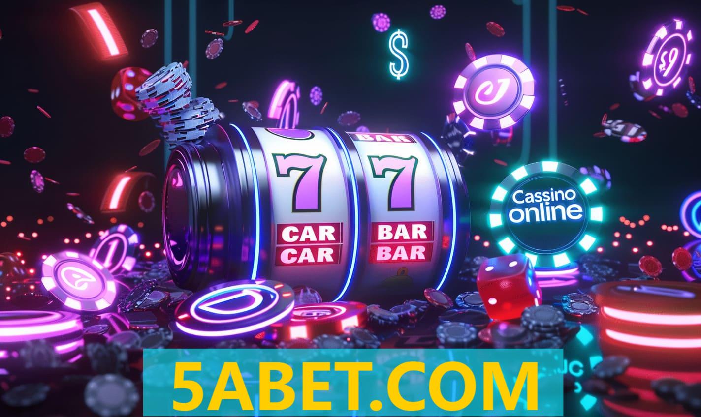 Slots 5ABET.COM com Bônus