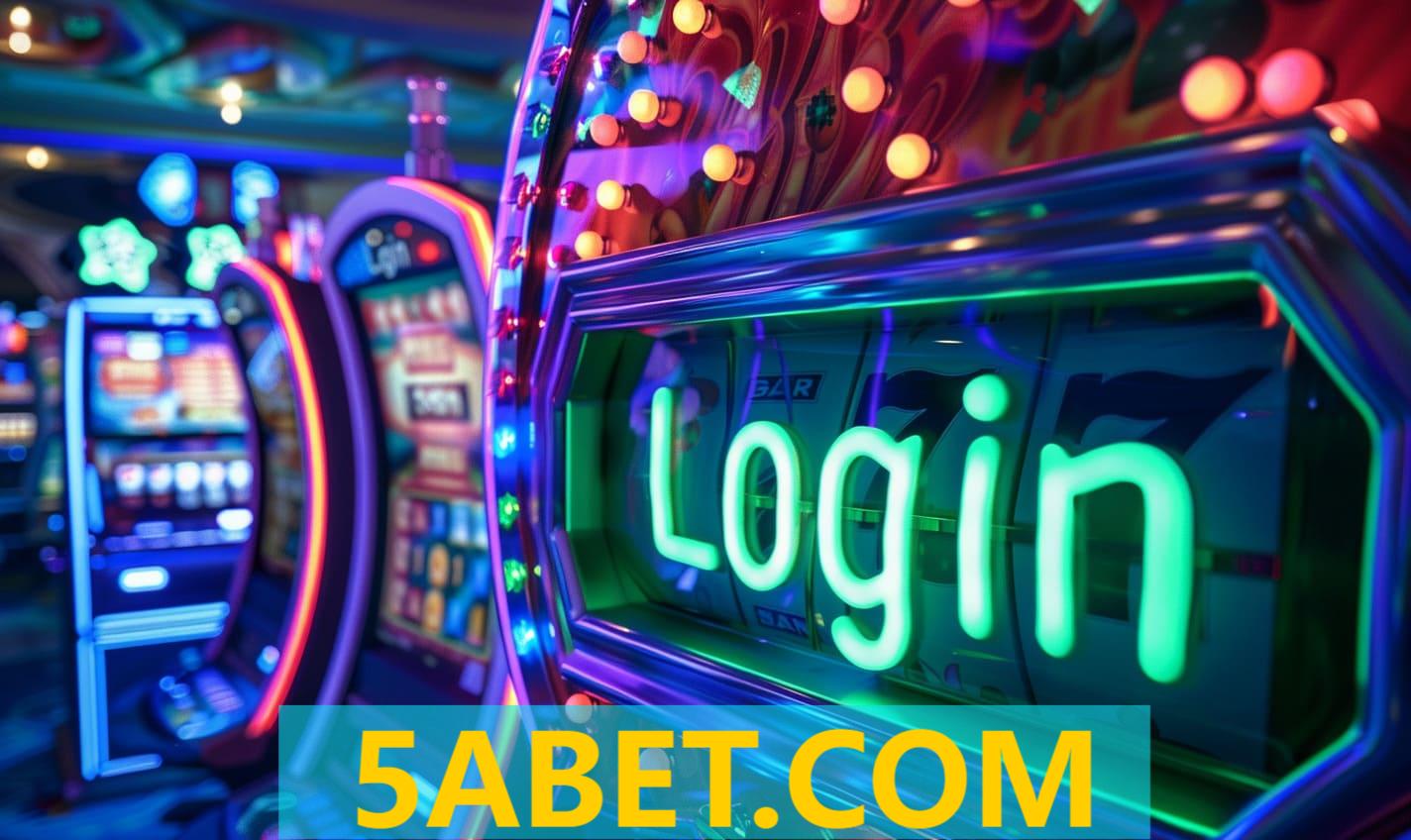 Login Seguro 5ABET.COM